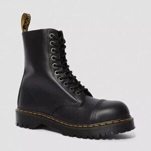 Doc Marten steel toe boots